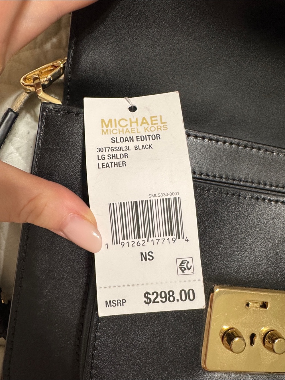 ✅NEW✅MICHAEL KORS BLACK Crossbody BAG - Picture 16 of 16